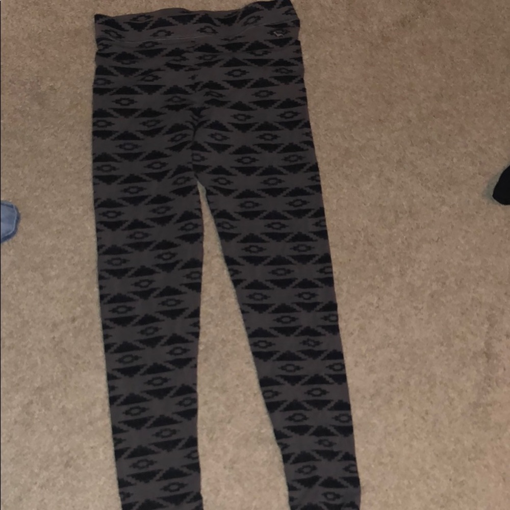 pink leggings